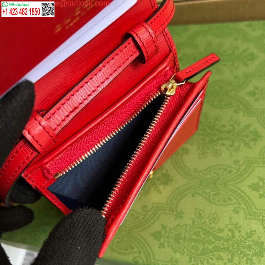 Replica Gucci 702248 Adidas X Gucci -korttikotelo Hevosbitillä