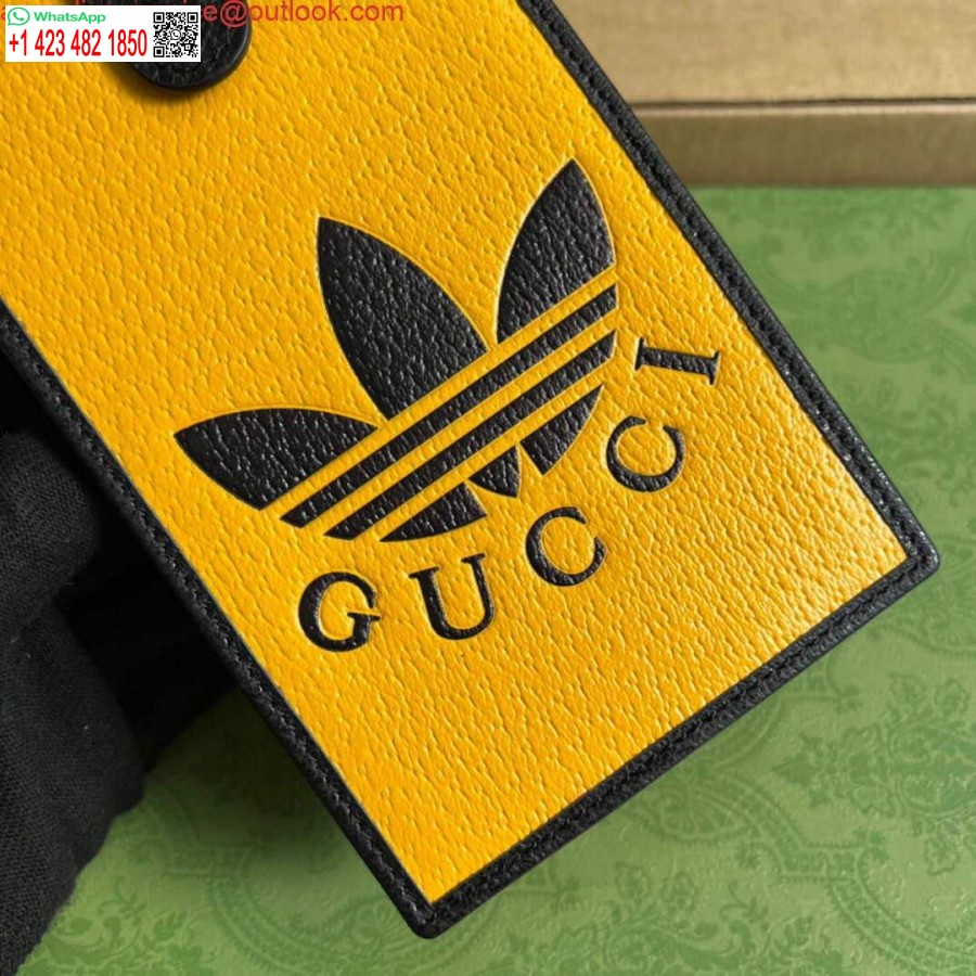 Replica Gucci 702203 Adidas X Gucci Telefontok Sárga