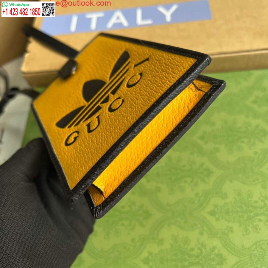 Replica Gucci 702203 Adidas X Gucci Telefontok Sárga