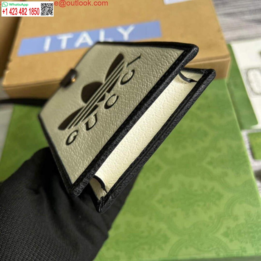 ماکت گوچی 702203 قاب گوشی آدیداس X گوچی سفید