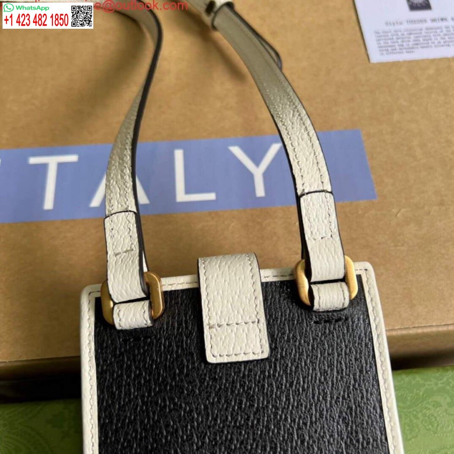 طبق الأصل غوتشي 702203 أديداس X غوتشي حالة الهاتف الأسود