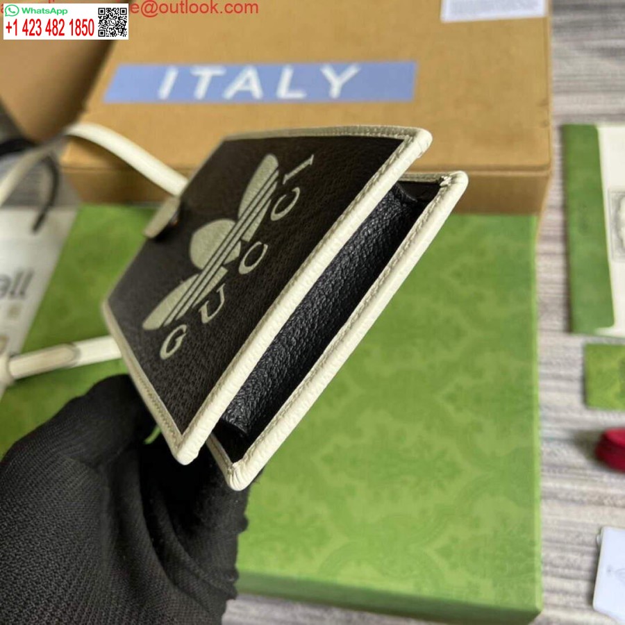 طبق الأصل غوتشي 702203 أديداس X غوتشي حالة الهاتف الأسود