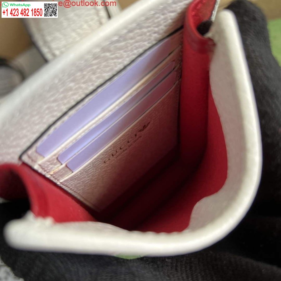 Replika Adidas X Gucci Telefonska Torbica 702203 Crvena I Prljavo Bijela Koža