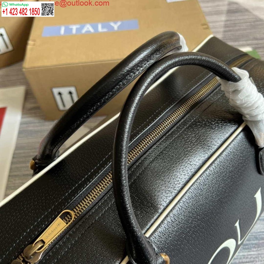 طبق الأصل أديداس X غوتشي حقيبة واق من المطر كبيرة 702422 أسود