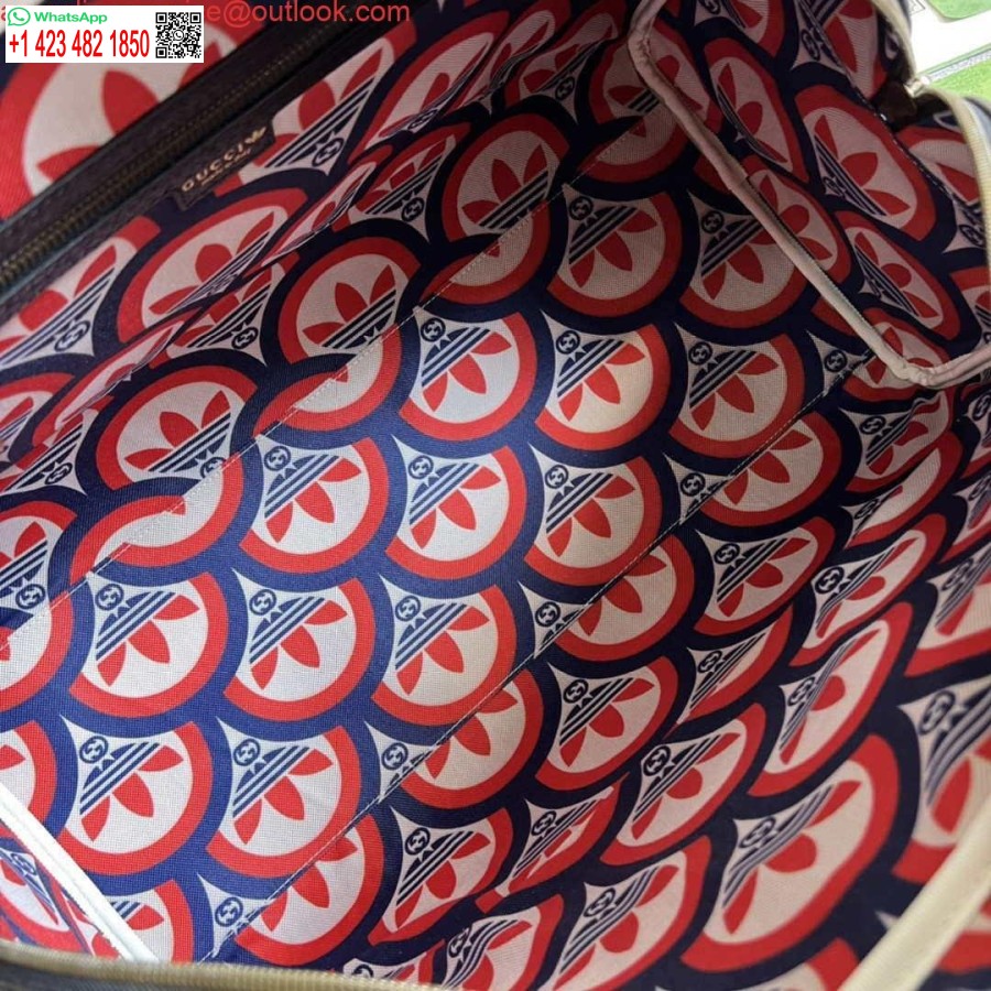 طبق الأصل أديداس X غوتشي حقيبة واق من المطر كبيرة 702422 أسود