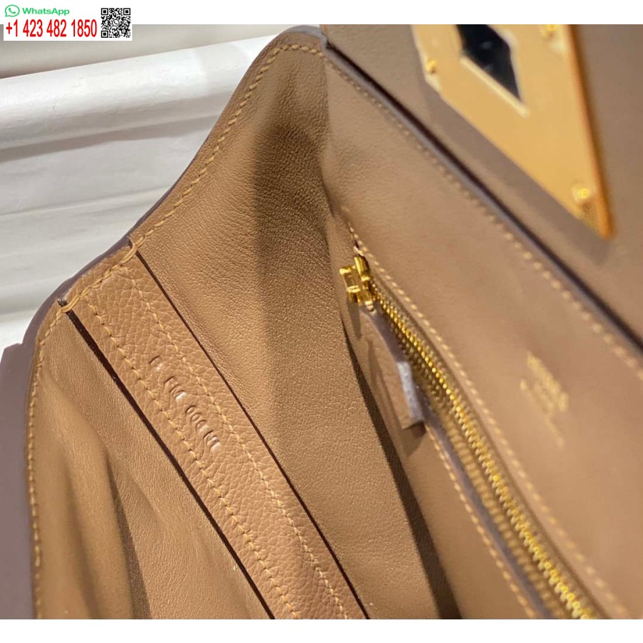 Replika Hermes Mini 2424 Oda 21cm H230263 Weimaraner Spalva