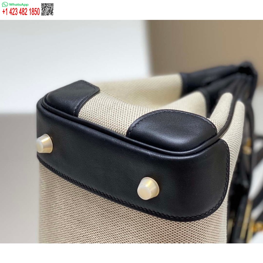 Replika Hermes Birkin Mulepose Swift Læder Med Lærred 285901