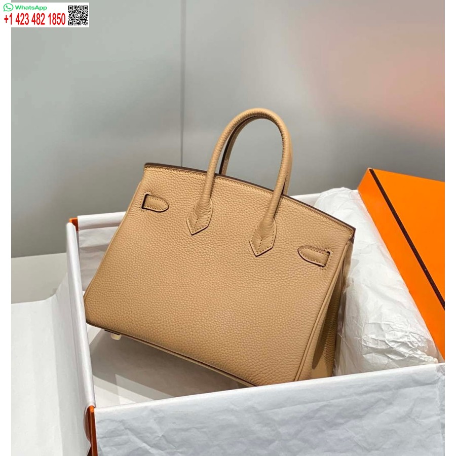 Replica Hermes Birkin Suunnittelija Laukku Togo Nahka 28567 Kameli