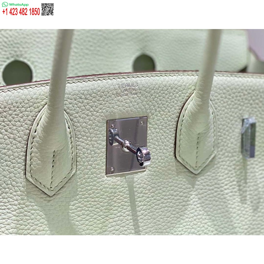 ماکت هرمس برکین طرح کیف چرم توگو 28565 سبز حبابی