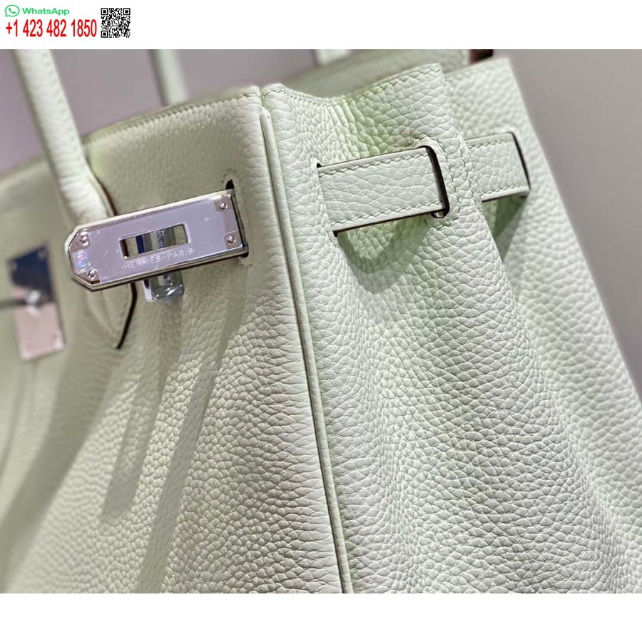 ماکت هرمس برکین طرح کیف چرم توگو 28565 سبز حبابی