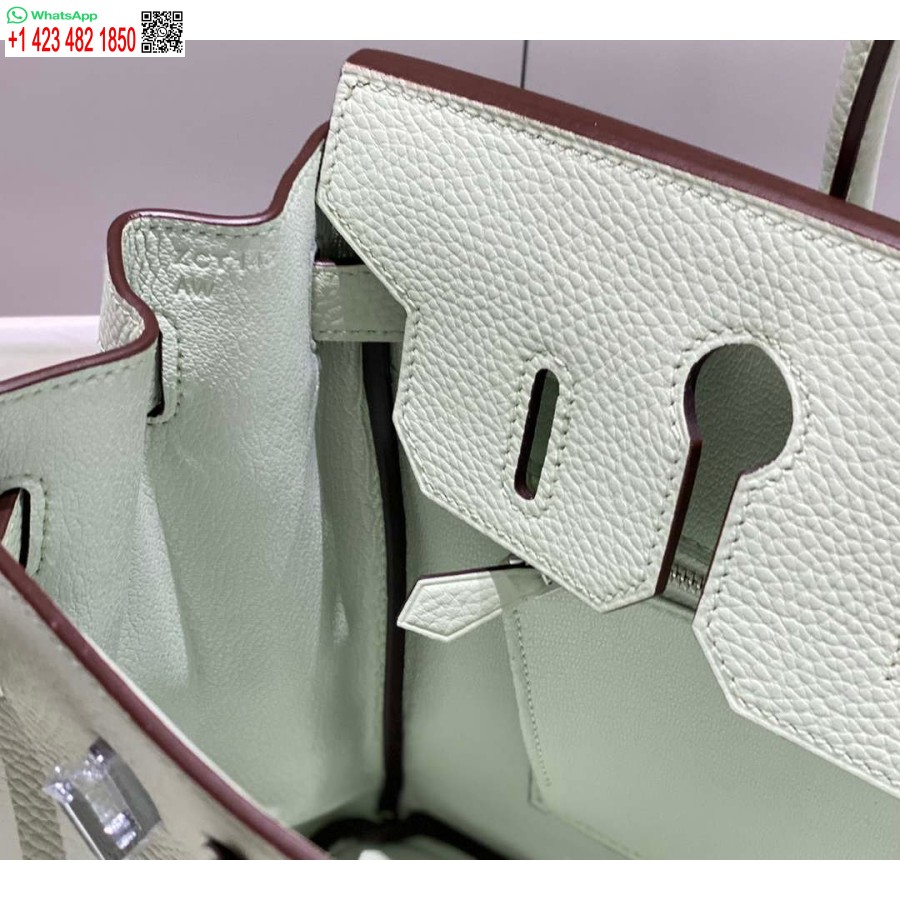 ماکت هرمس برکین طرح کیف چرم توگو 28565 سبز حبابی