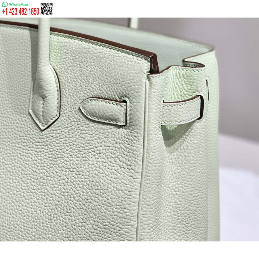 ماکت هرمس برکین طرح کیف چرم توگو 28565 سبز حبابی