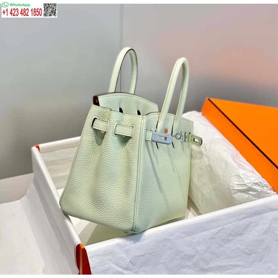 ماکت هرمس برکین طرح کیف چرم توگو 28565 سبز حبابی
