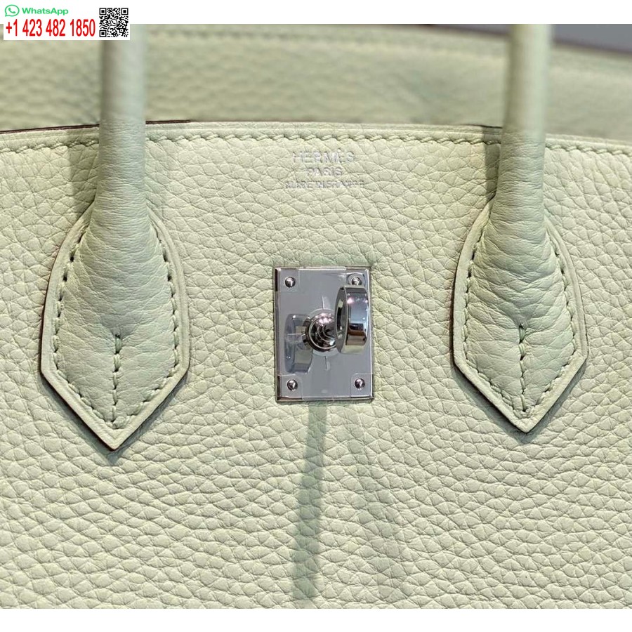 ماکت هرمس برکین طرح کیف چرم توگو 28565 سبز حبابی
