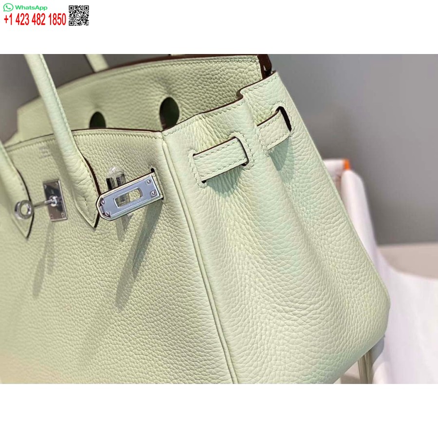 ماکت هرمس برکین طرح کیف چرم توگو 28565 سبز حبابی