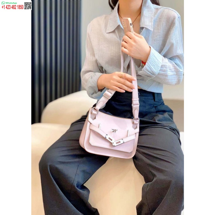 Replica Hermes 316413 Jypsiere Genți Hermes Din Piele Roz H900916