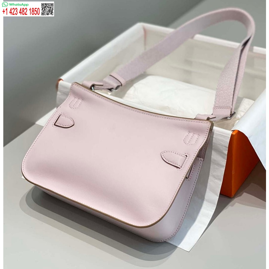 Replica Hermes 316413 Jypsiere Genți Hermes Din Piele Roz H900916