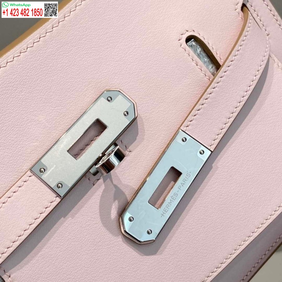 Replica Hermes 316413 Jypsiere Genți Hermes Din Piele Roz H900916
