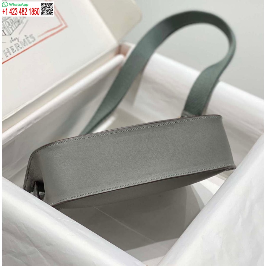 Replica Hermes 316413 Jypsiere Genți Hermes Din Piele Gri H900920