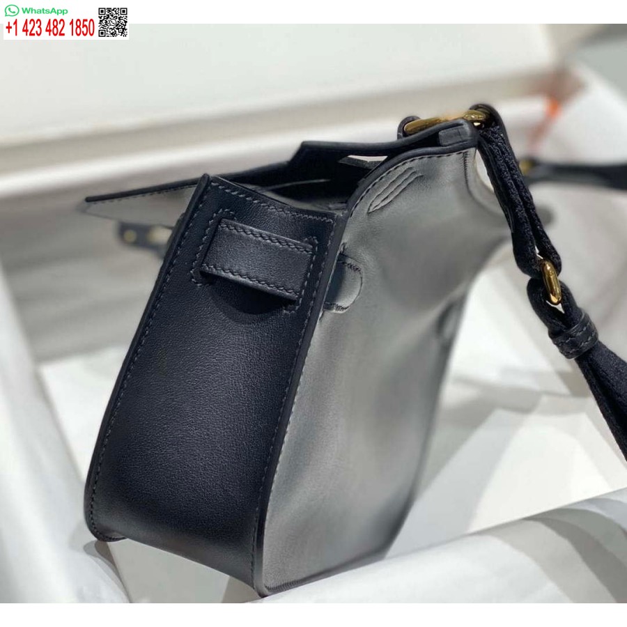 レプリカエルメス 316413 ジプシエール レザー エルメス バッグ ブラック H900914