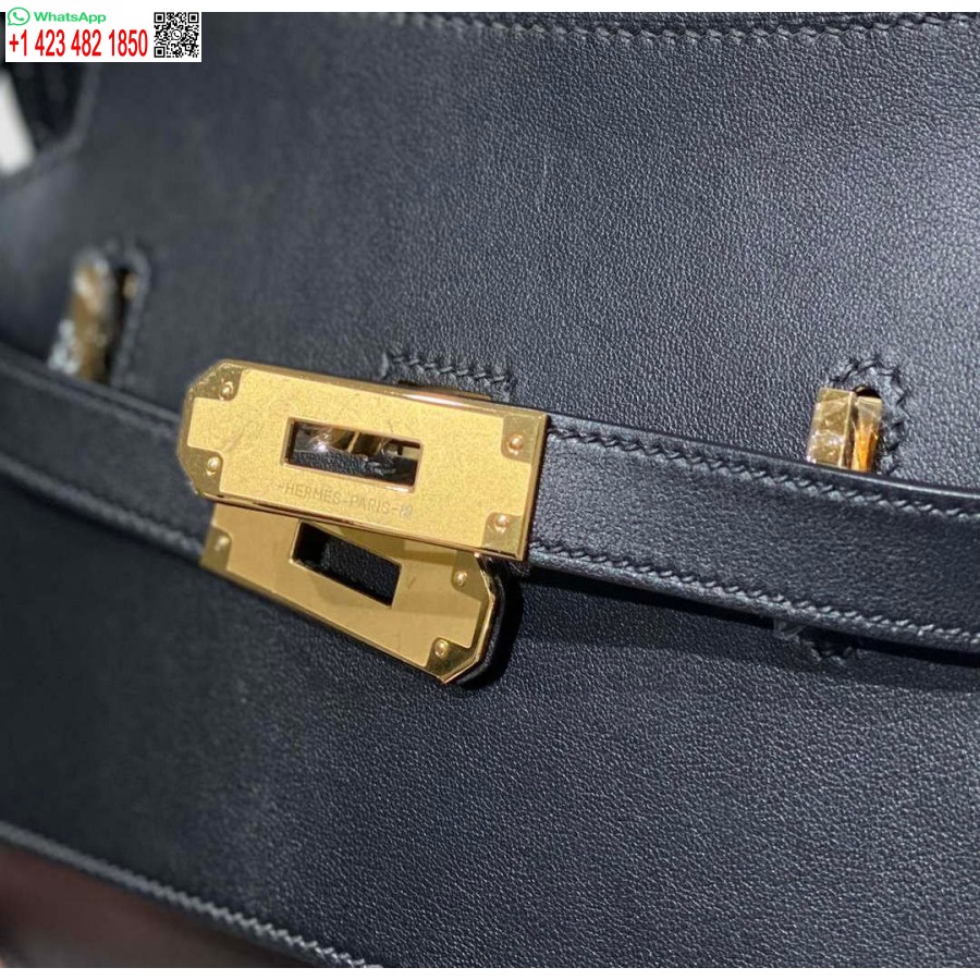 レプリカエルメス 316413 ジプシエール レザー エルメス バッグ ブラック H900914