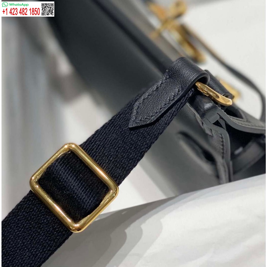 レプリカエルメス 316413 ジプシエール レザー エルメス バッグ ブラック H900914