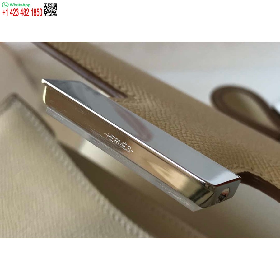 ماکت کیف های شانه ای هرمس کنستانس چرم اپسوم نقره ای H28419