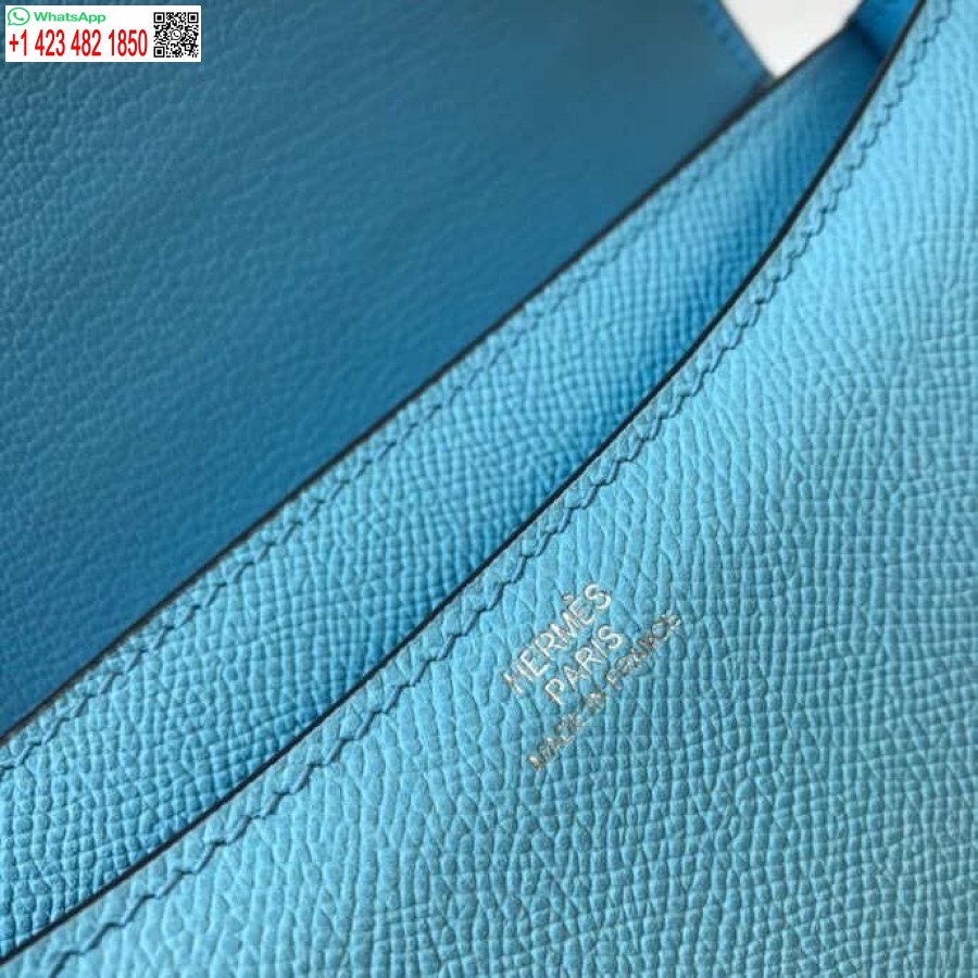 ماکت کیف های شانه ای هرمس کنستانس چرم نقره ای H28418