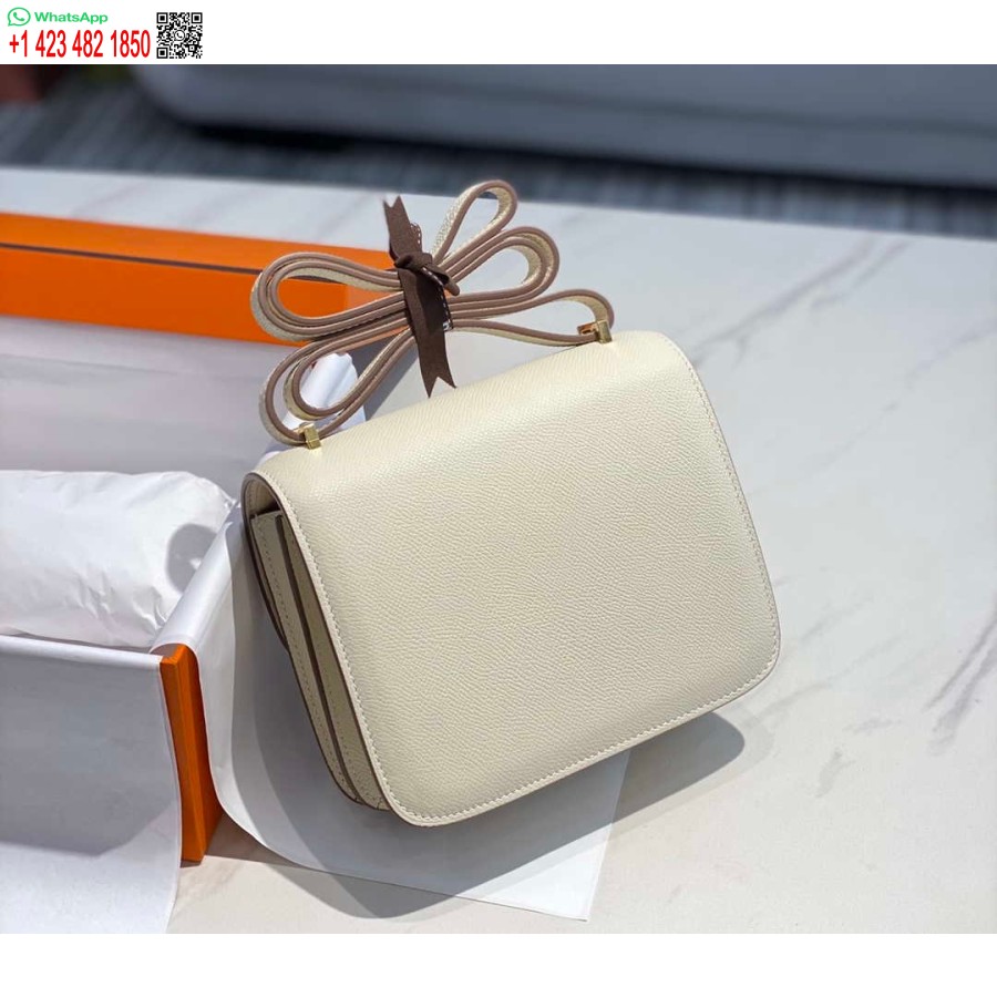 Replika Hermes Constance Kereszt Táska Epsom Bőr Arany H28414