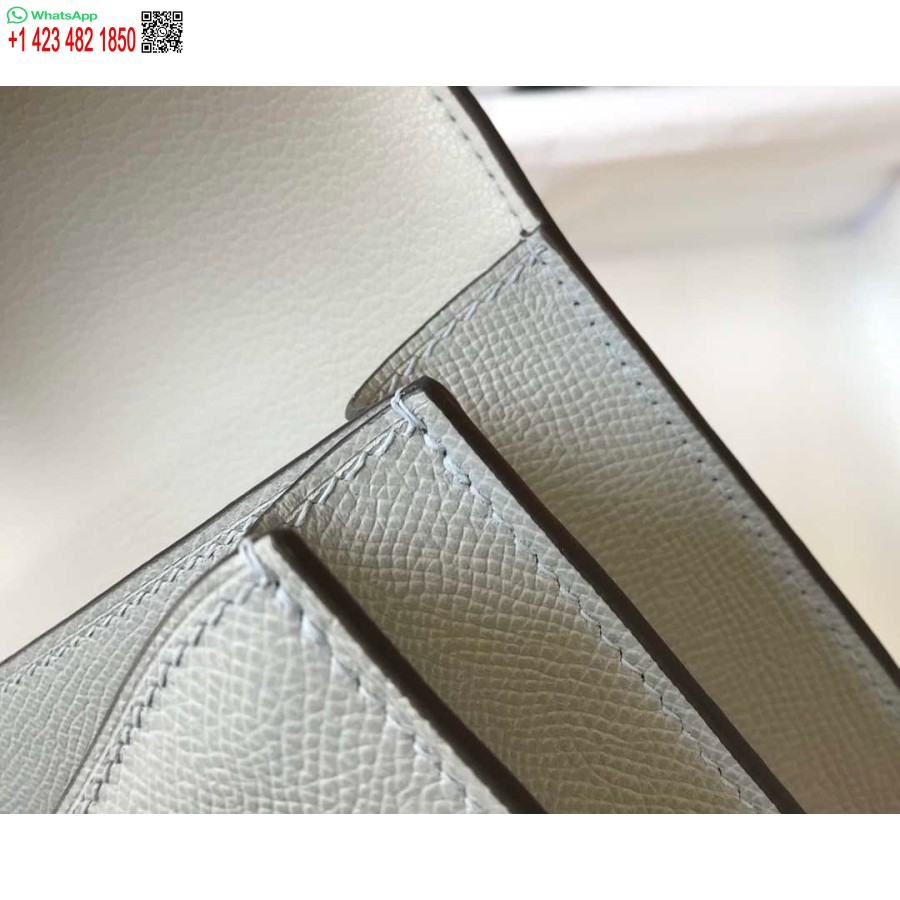 ماکت کیف هرمس کنستانس صلیب بادی چرم اپسوم طلایی H28408