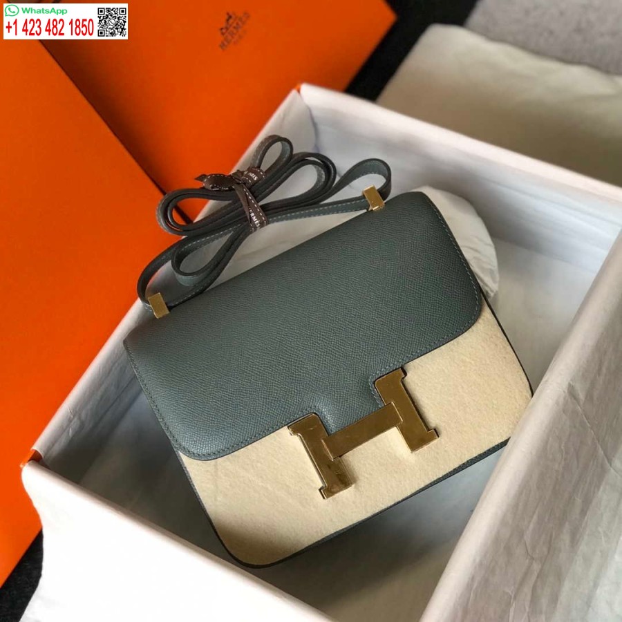 Replika Hermes Constance Kereszt Táska Epsom Bőr Arany H28407