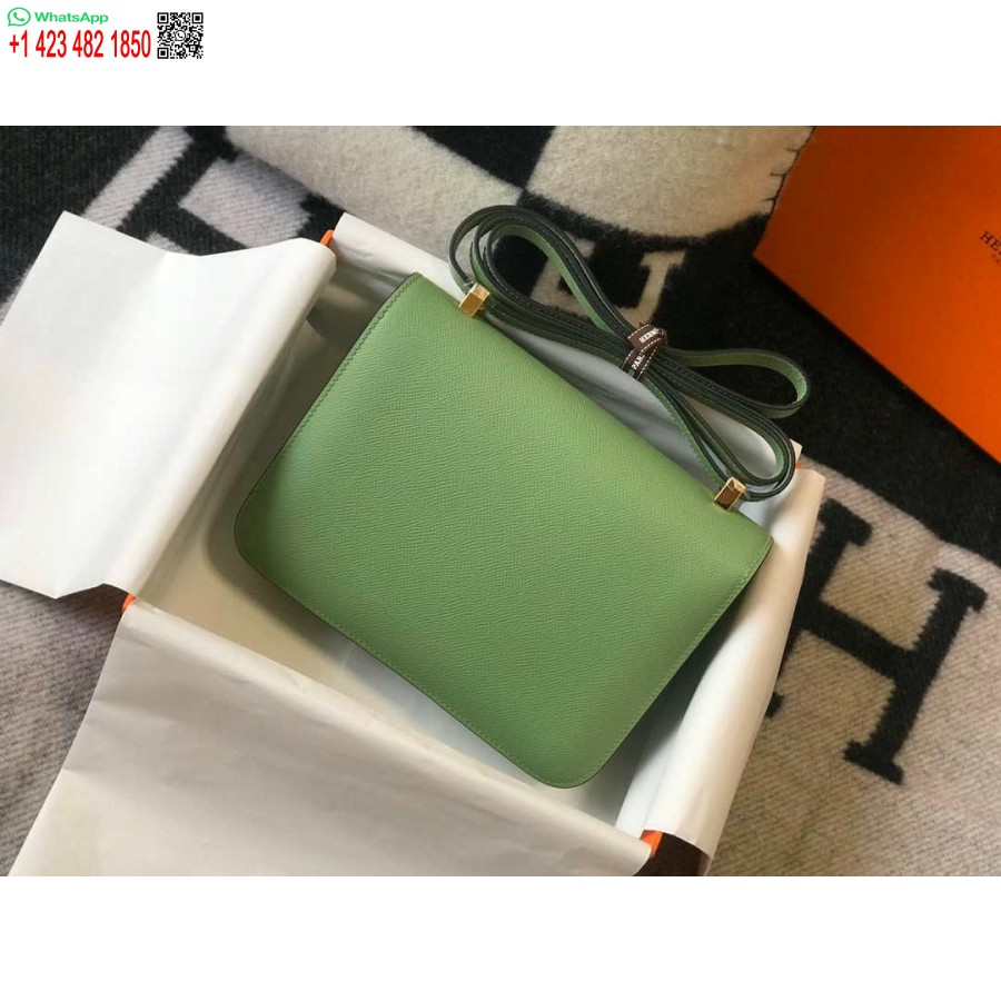 Replika Hermes Constance Kereszt Táska Epsom Bőr Arany H28406