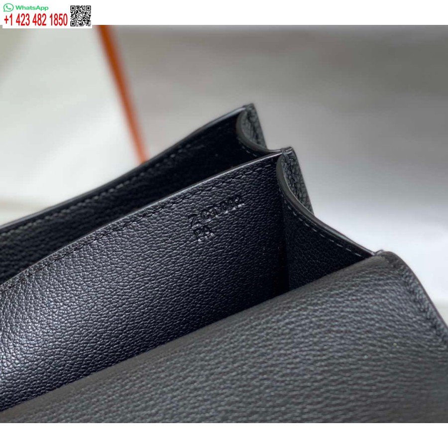 ماکت هرمس کنستانس صلیب بادی کیف چرم اپسوم طلایی H28401