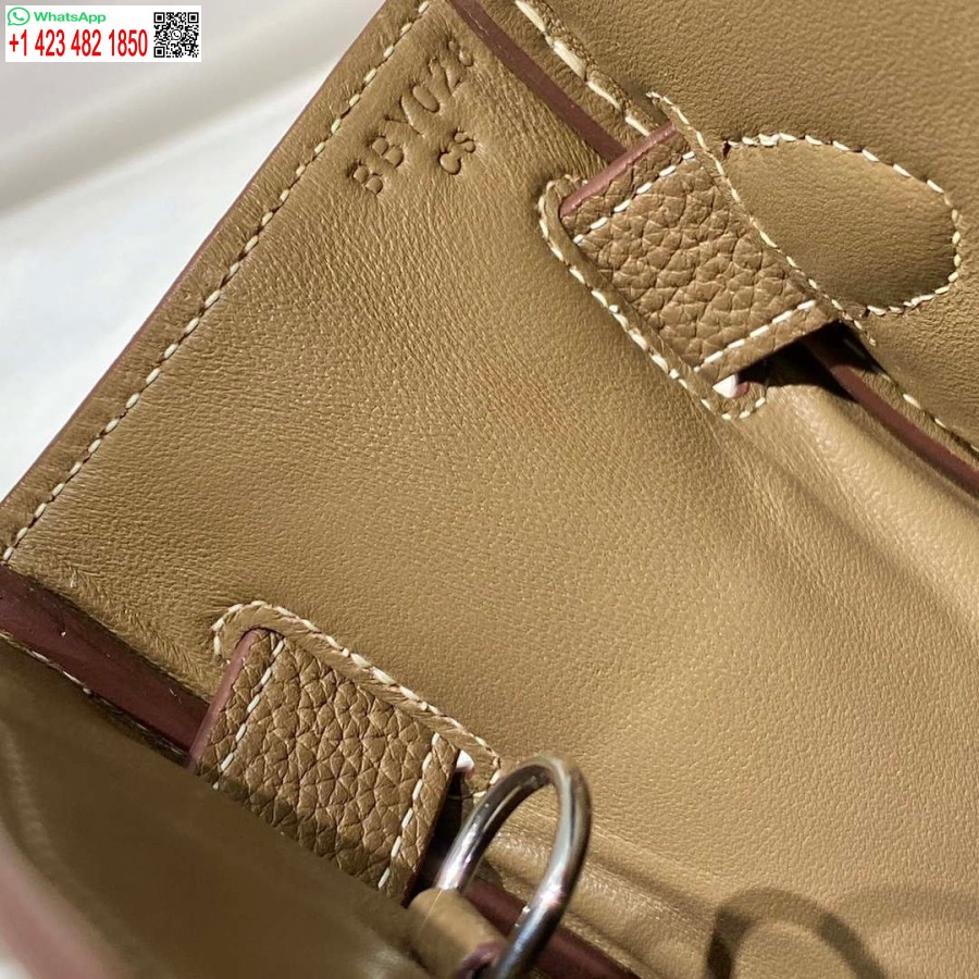 Replika Plecaka Hermes H083591ck89 Hac A Dos Gm, Słoń Szary