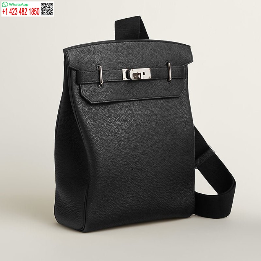 Replika Nahrbtnika Hermes H083591ck89 Hac A Dos Gm črna