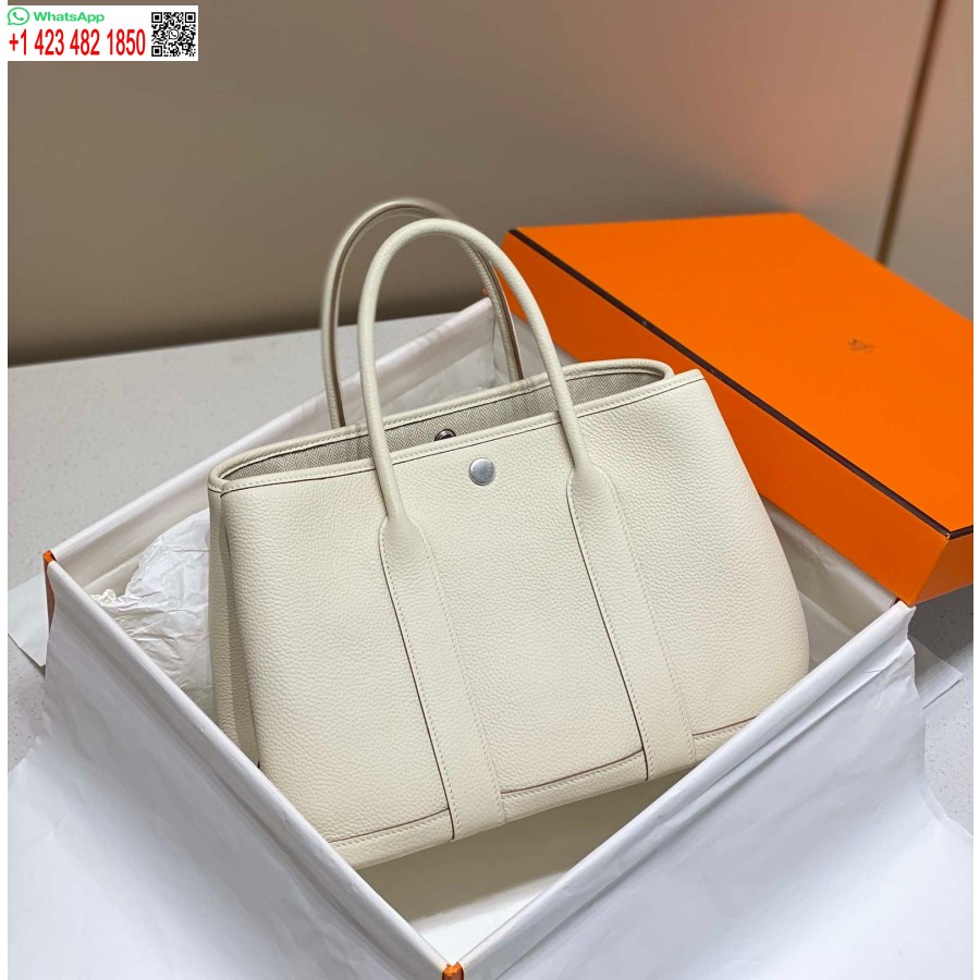 Replica Hermes Beež Clemence Aiapidu 30cm Kott H239042