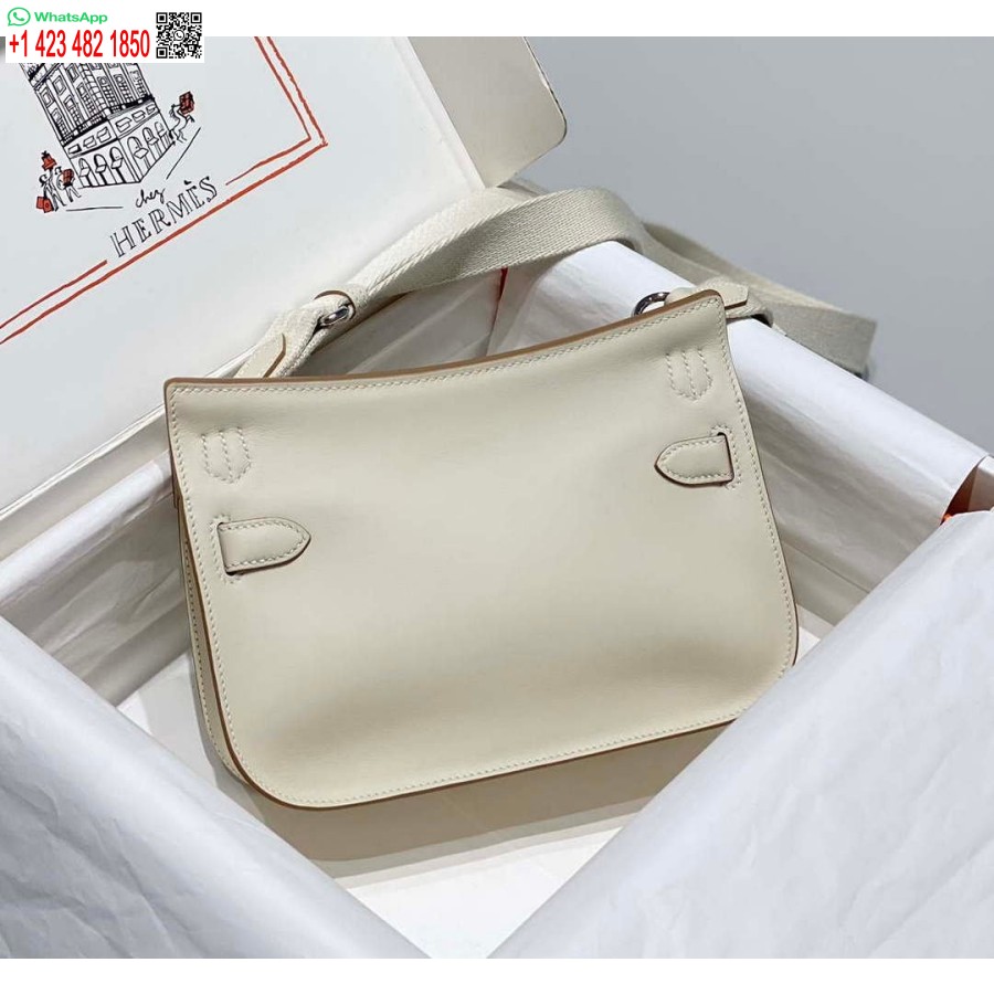 Replica Hermes 316413 Jypsiere Nahast Hermes Kotid Valge H900917