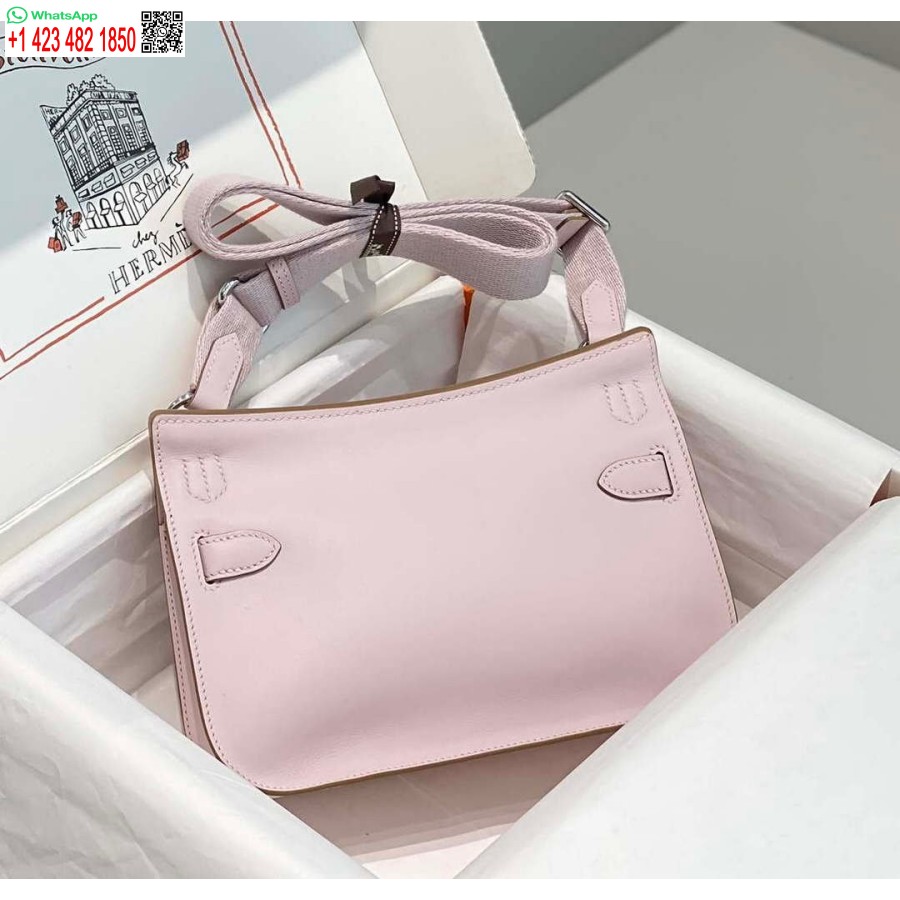 Replica Hermes 316413 Jypsiere Nahast Hermes Kotid Roosa H900916