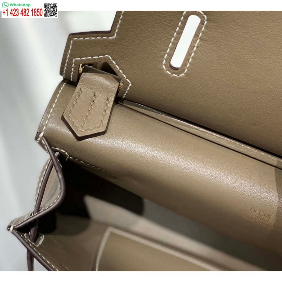 Replika Hermes 316413 Jypsiere Odiniai Hermes Krepšiai Dramblio Pilka H900912