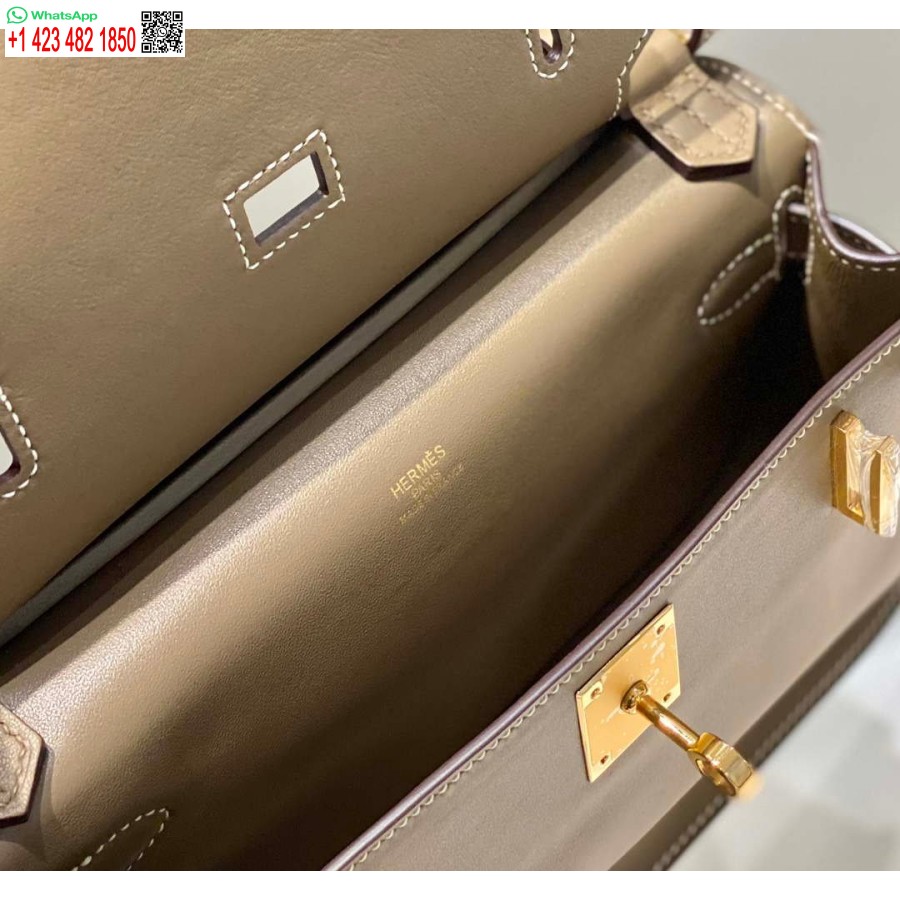 Replika Hermes 316413 Jypsiere Odiniai Hermes Krepšiai Dramblio Pilka H900912