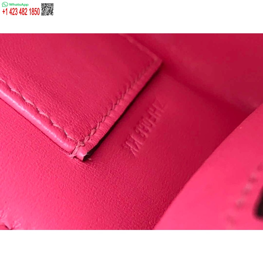 طبق الاصل هيرميس ميني كيلي بوشيت سويفت حقيبة جلدية مخلب الذهب H230250