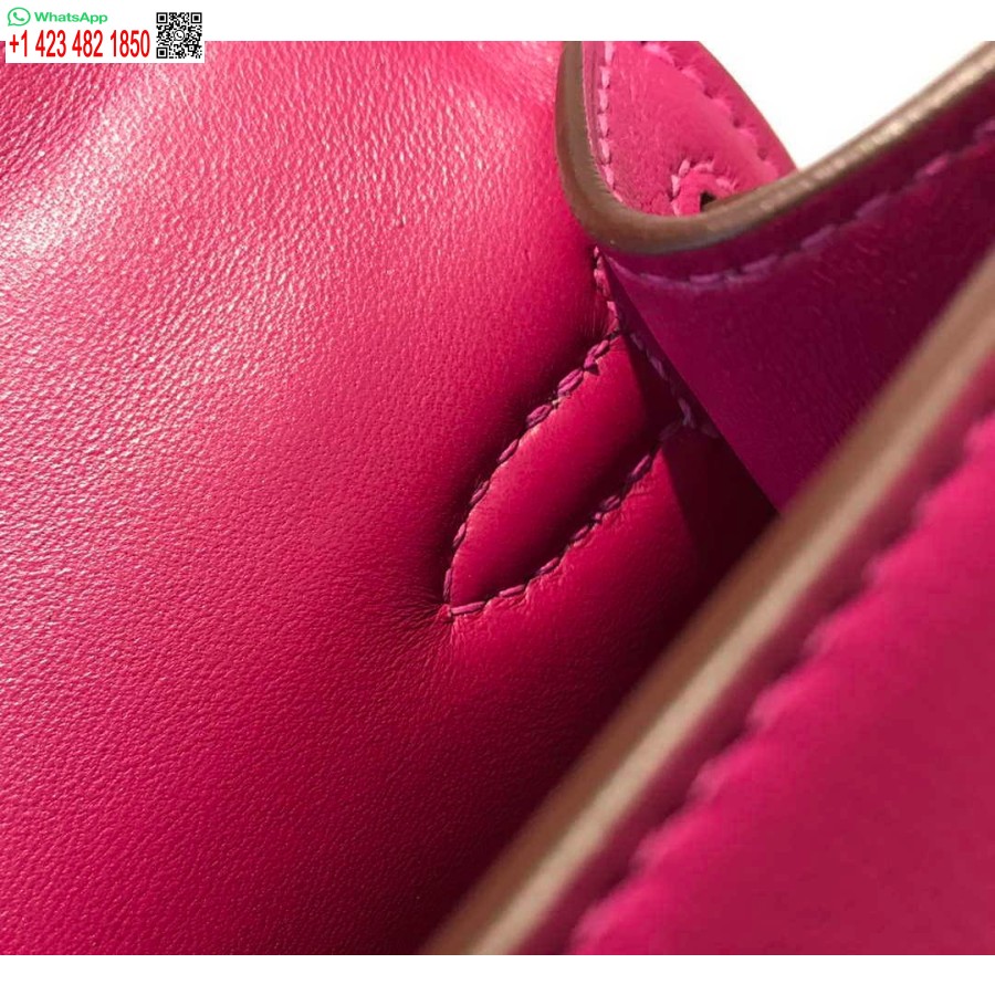 ماکت هرمس کلی پوچت کیف کلاچ چرمی سویفت نقره ای H230263