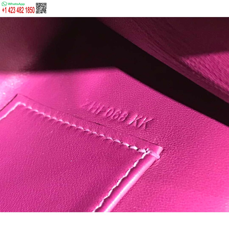 Replica Hermes Kelly Pouchette Swift Leather clutch bag Silver H230261