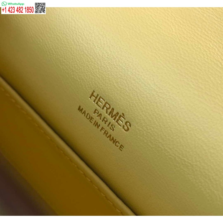 طبق الاصل هيرميس كيلي بوشيت سويفت حقيبة جلدية مخلب الذهب H230272