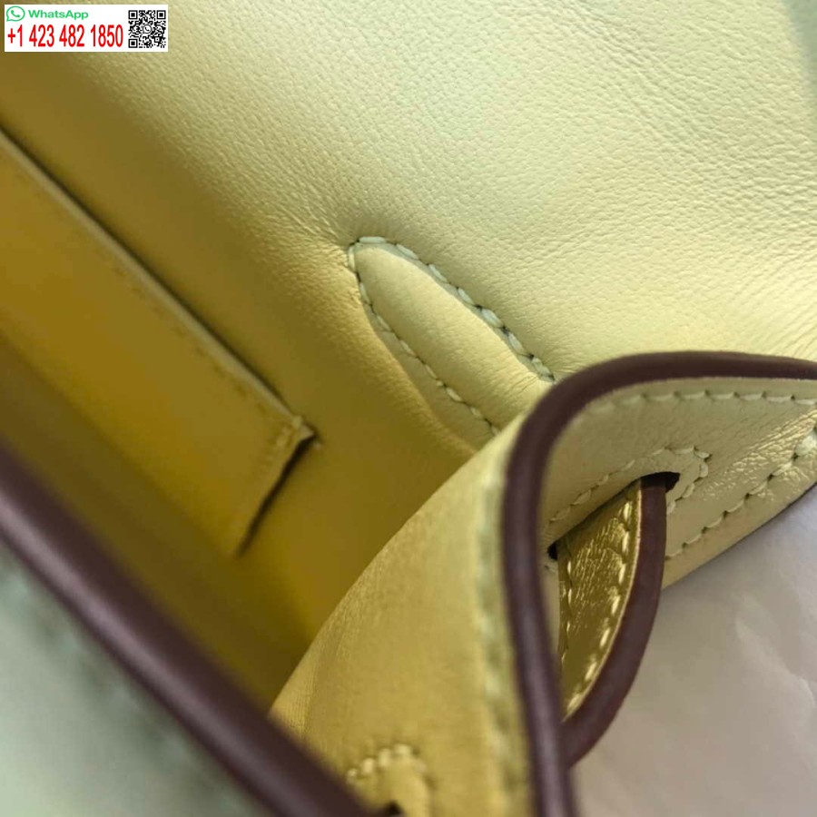 طبق الاصل هيرميس كيلي بوشيت سويفت حقيبة جلدية مخلب الذهب H230272