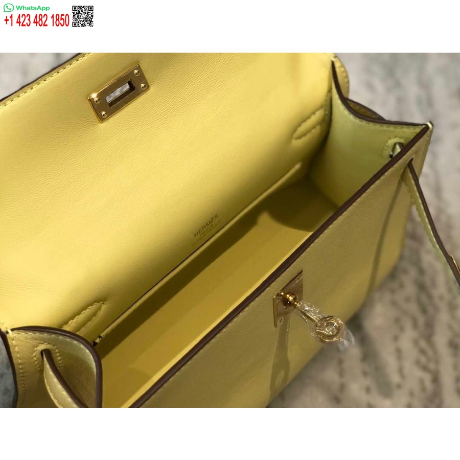 طبق الاصل هيرميس كيلي بوشيت سويفت حقيبة جلدية مخلب الذهب H230272