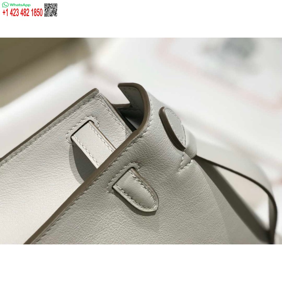 طبق الاصل هيرميس كيلي بوشيت سويفت حقيبة جلدية مخلب الذهب H230271