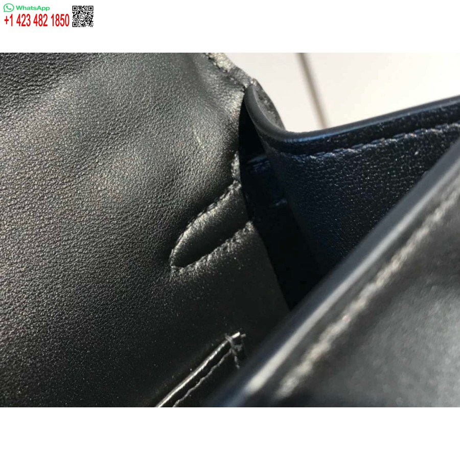 ماکت هرمس کلی پوچت کیف کلاچ چرمی سوئیفت طلا H230270