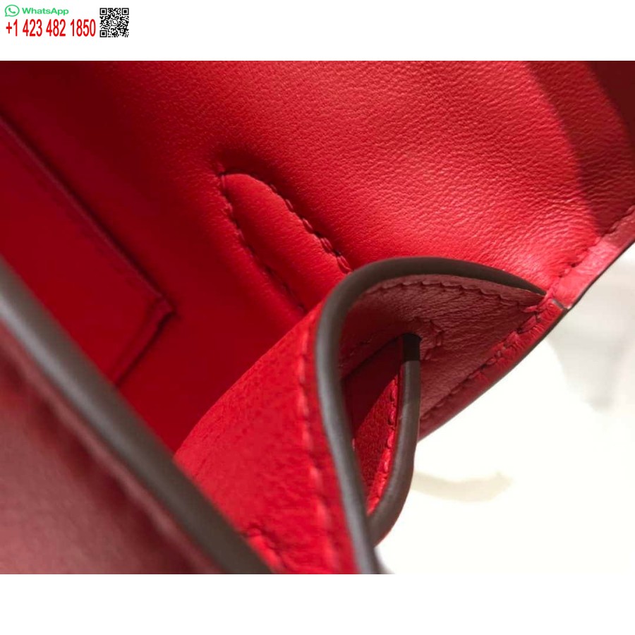 طبق الاصل هيرميس كيلي بوشيت سويفت حقيبة جلدية مخلب الذهب H230268