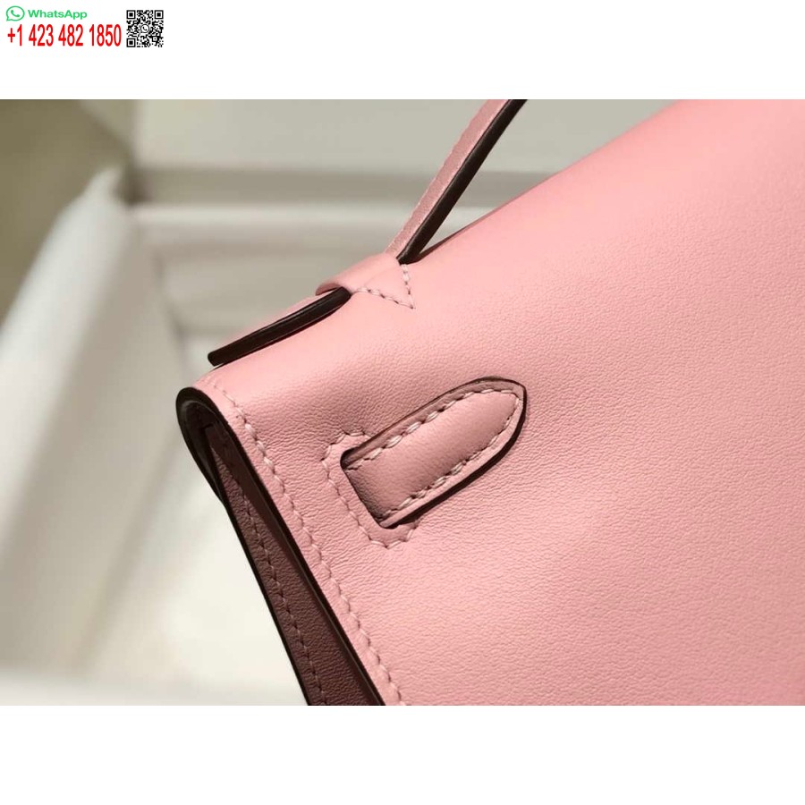 طبق الاصل هيرميس كيلي بوشيت سويفت حقيبة جلدية مخلب الذهب H230251